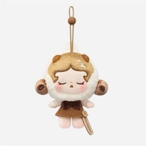 NWT *GIFTABLE* Pop Bean Coffee Series Plush Pendant Skullpanda Specialty Barista